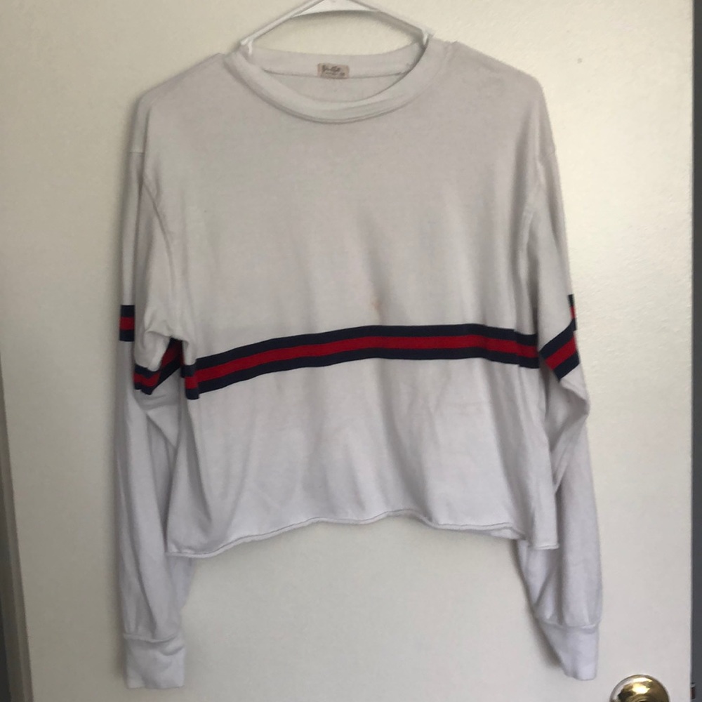 Striped Brandy Shirt